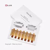 آمپول غیرتزریقی لیفت فوری اوریف لیم سری Novage مدل Peptide بسته 7 عددی