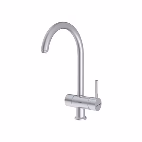 شیر آشپزخانه دو منظوره شودر مدل آلستر کروم مات