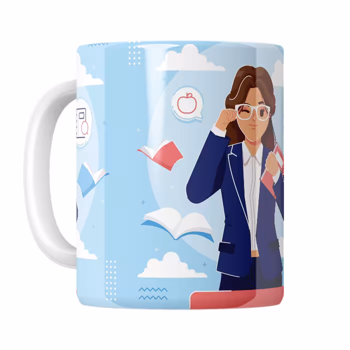 خرید ماگ-لیوان   شغل معلم