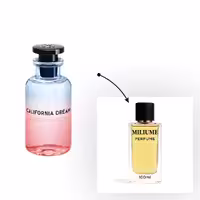 اسانس عطر Louis Vuitton California Dream برند Argeville - کد 1140 - لویی ویتون کالیفورنیا دریم 100ML - میلیوم پرفیوم