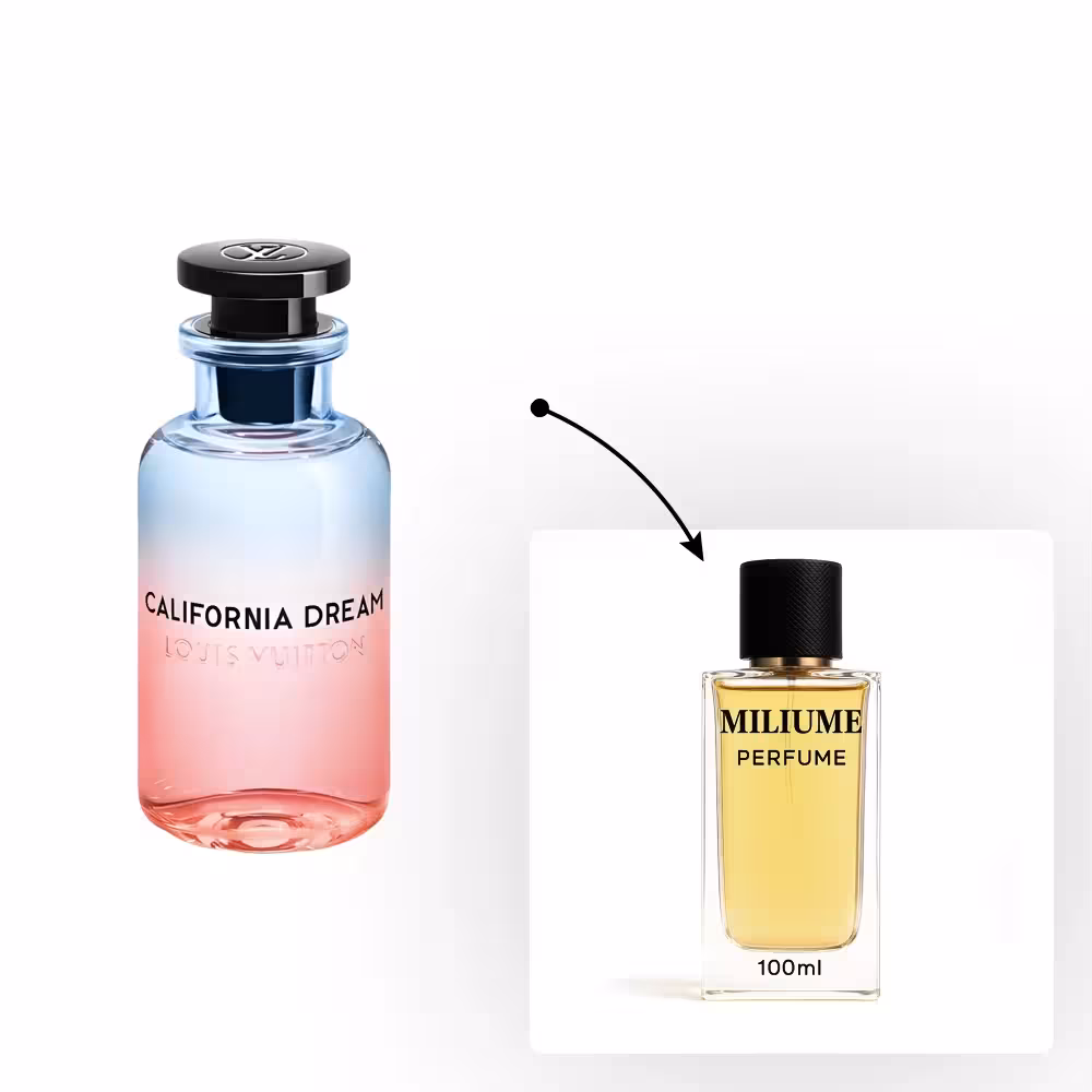اسانس عطر Louis Vuitton California Dream برند Argeville - کد 1140 - لویی ویتون کالیفورنیا دریم 100ML - میلیوم پرفیوم
