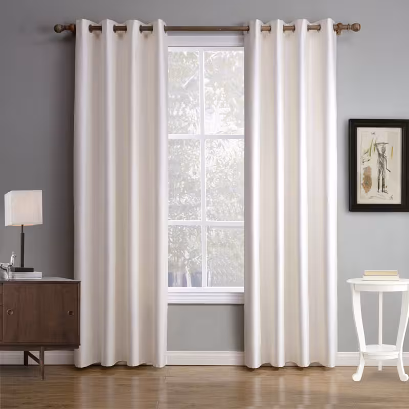 پرده مخمل هازان سفید