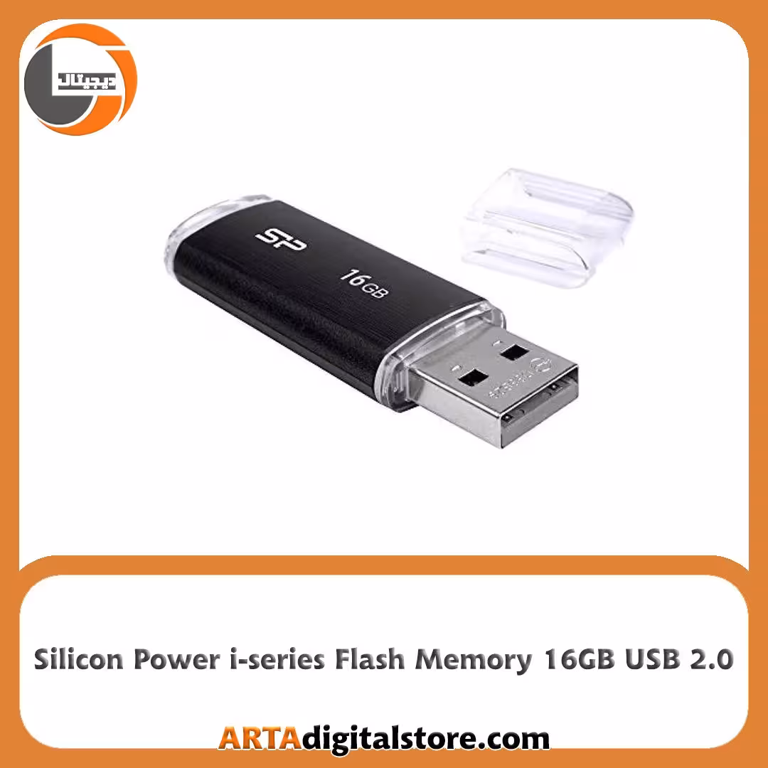 فلش مموری Silicon Power i-series 16GB USB 2.0