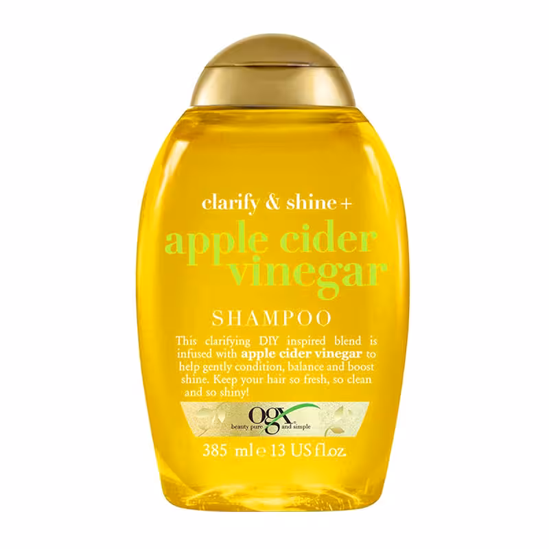 شامپو مخصوص موهای چرب سرکه سیب apple cider vinrgar او جی ایکس OGX حجم 385ml
