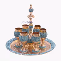 سرویس شرابخوری فیروزه کوبی کدfshb355