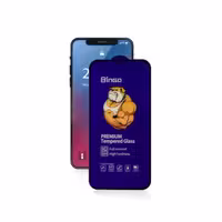 محافظ صفحه نمایش شیشه ای فول چسب آیفون 12 پرومکس بینگو مدل Bingo Iphone 12 ProMax