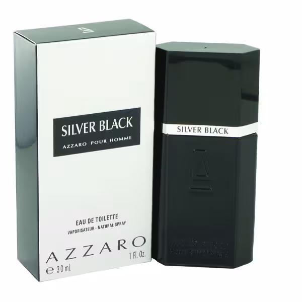 ادکلن اورجینال آزارو سیلور بلک AZZARO Silver Black
