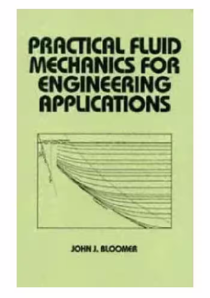 خرید و دانلود نسخه کامل کتاب Practical Fluid Mechanics For Engineering Applications