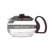 قوری پیرکس شعله مستقیم گرد 700 میل