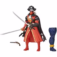 اکشن فیگور ددپول دزد دریایی مارول سری Deadpool Marvel Legends Pirate برند هاسبرو