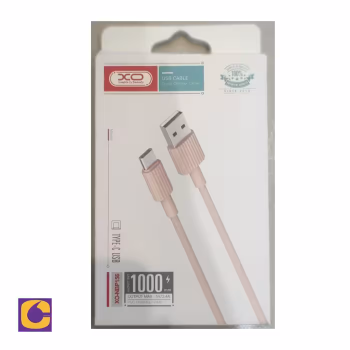  کابل شارژ فست XO  Type-C اورجینال  مدل  NBP156 