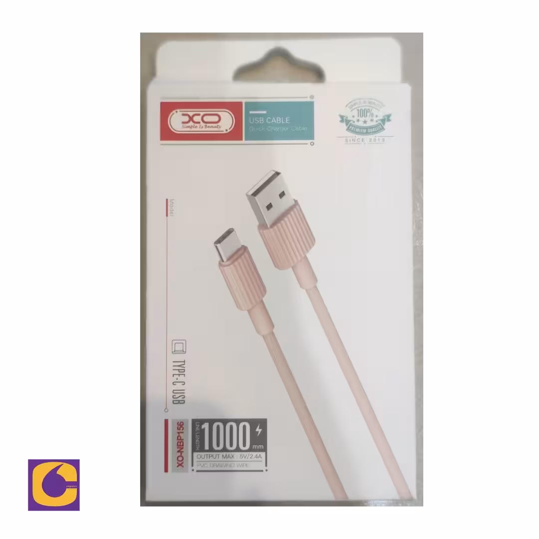  کابل شارژ فست XO  Type-C اورجینال  مدل  NBP156 