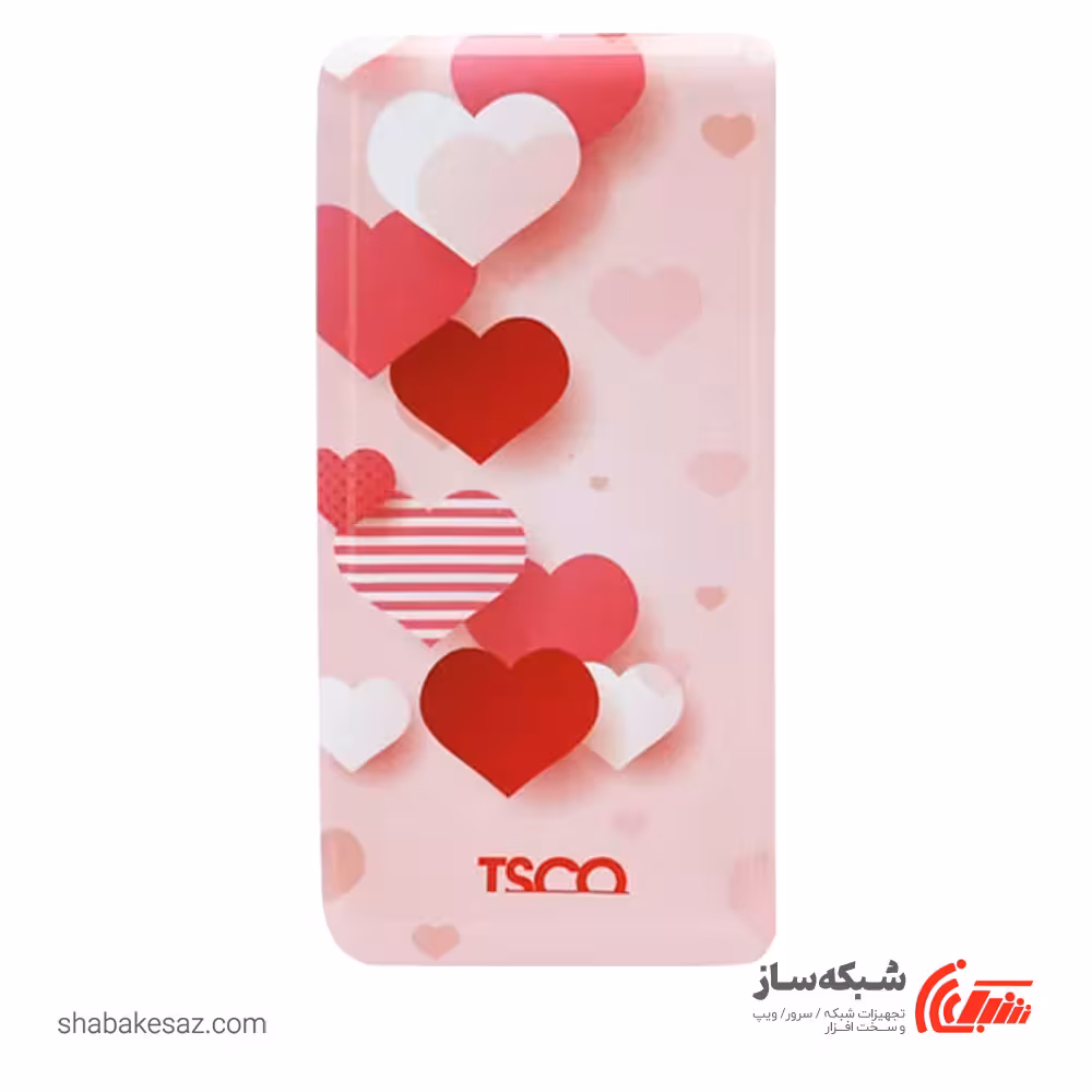 قیمت و خرید شارژر همراه تسکو TSCO TP 836 ظرفیت 10000mAh - شبکه ساز