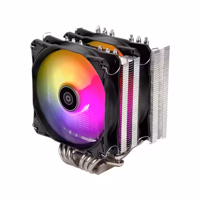 خنک کننده پردازنده سیلوراستون مدل Hydrogon D120 ARGB