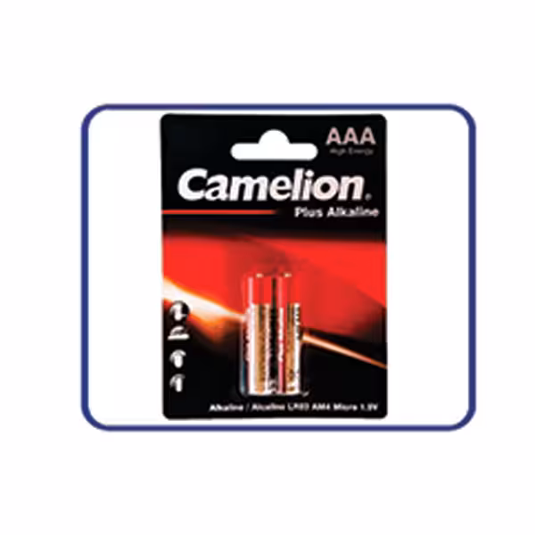 باتری نیم قلمی آلکالاین پلاس 2 تایی کملیون