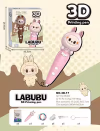 قلم جادویی سه بعدی نقاشی شارژی لبوبو