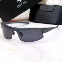 عینک آفتابی اسپورت فراری آلومنیومی مردانه  UV400 ferrari