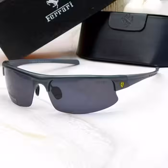 عینک آفتابی اسپورت فراری آلومنیومی مردانه  UV400 ferrari