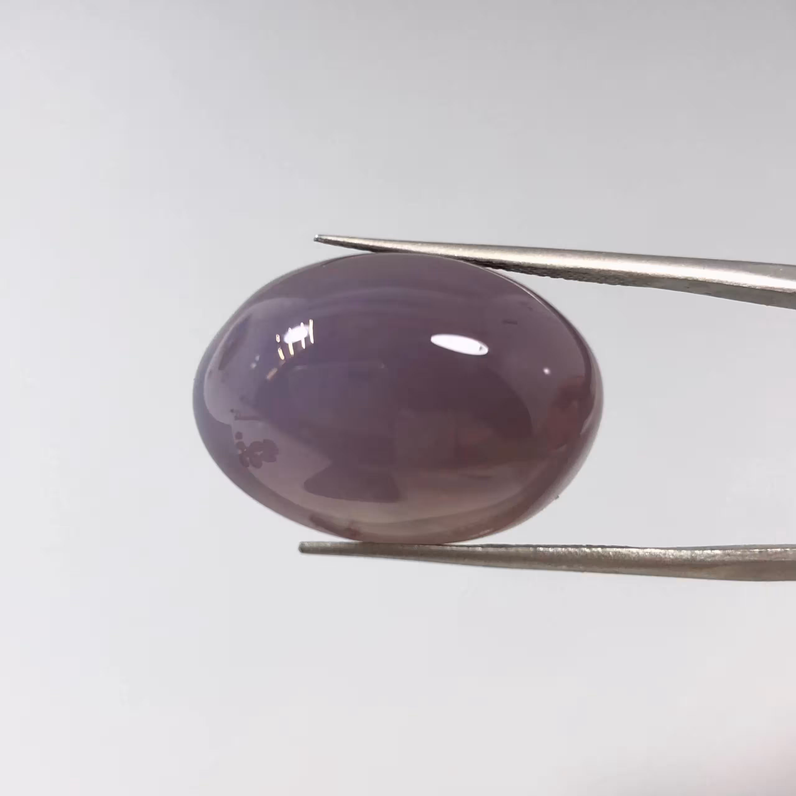 نگین عقیق بنفش معدن ایران 251329