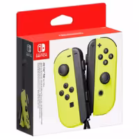 کنترلر  Yellow – Nintendo Switch Joy-Con