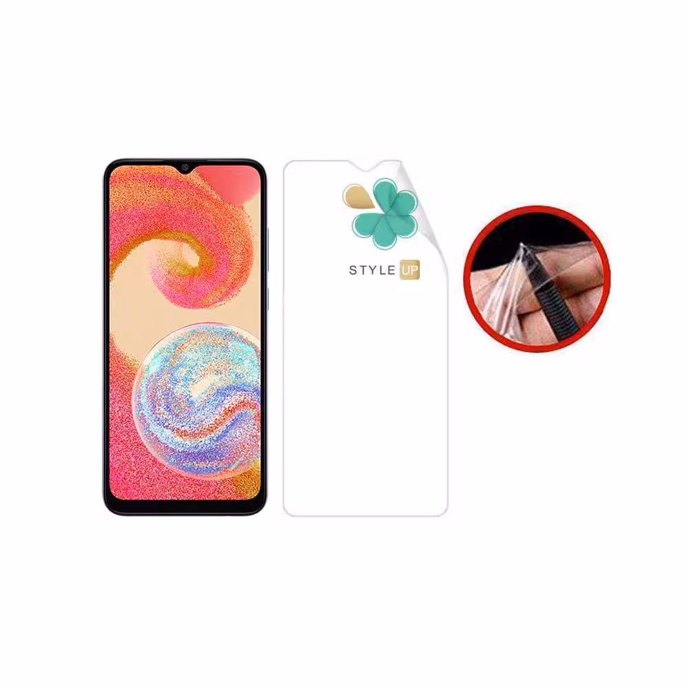 محافظ صفحه نانو گوشی سامسونگ Samsung Galaxy A04e