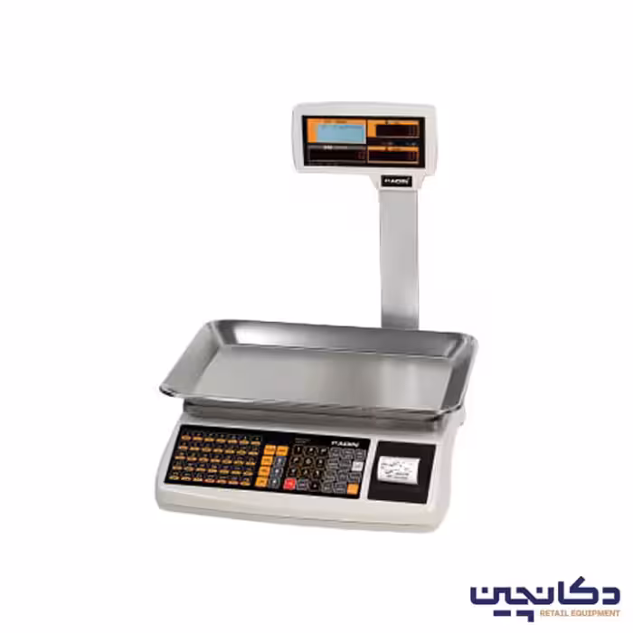 ترازو فروشگاهی 40 کیلویی رادین مدل RADIN-6700-plus-wifi-40kg