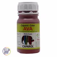 مادر رنگ اکریلیک پایه آب اخرایی کاپارول 250 گرمی