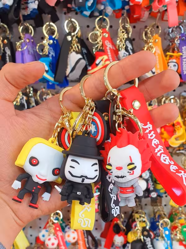 جاسوییچی طرح شخصیت سینمایی