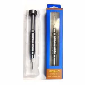 پیچ گوشتی چهارسو موبایلی تمام فلز جنس مرغوب H003-1.5mm