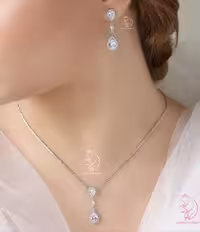 💍نیم ست جواهری ظریف(N_4000)