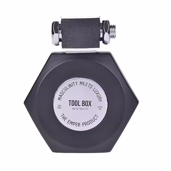 ادو تویلت مردانه امپر مدل Tool Box حجم 100 میلی‌ لیتر