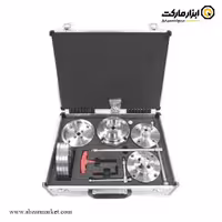 ست چهار نظام دستگاه خراطی محک مدل CK-4.5Z-S1