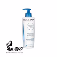 کرم صورت و بدن اتودرم 500 میل بایودرما Atoderm Nourishing Cream For Normal And Dry Skins