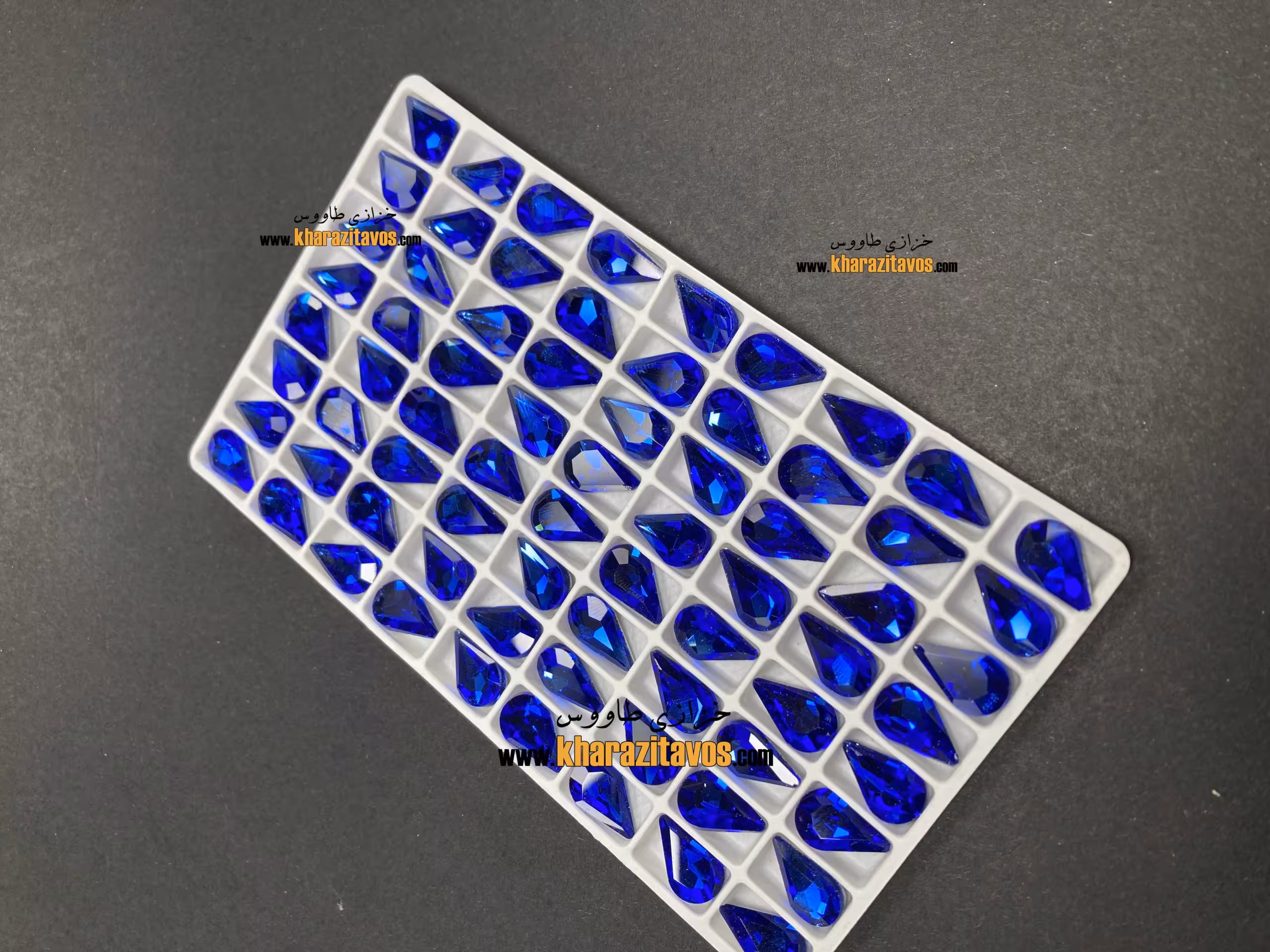 اشک سنگی 8 در 13 ( کاربنی ) ورق 63 عددی