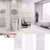 کاشی ایونتو طوسی 60*30 کاشی مریم