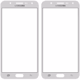 GLASS J7.J700 GOLD ORG SAM*