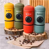 قهوه ساز مسافرتی لواک دو کاره نانوپرسو لواک ( خرید عمده و تکی قهوه ساز گنانه مارکت )