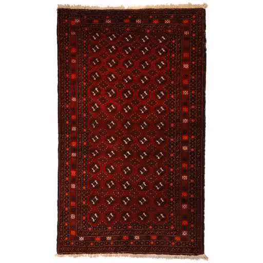 فرش دستبافت قدیمی چهار متری مدل واگیره ای کد 141114