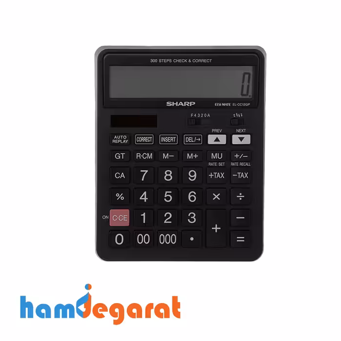 ماشین حساب Sharp EL-CC12GP