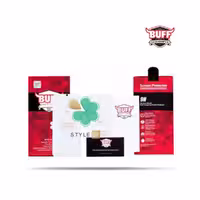 محافظ صفحه Buff گوشی سامسونگ Galaxy S21 Ultra مدل Hydrogel Matte