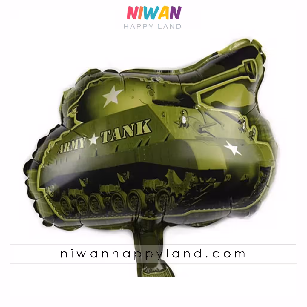 بادکنک فویلی تانک