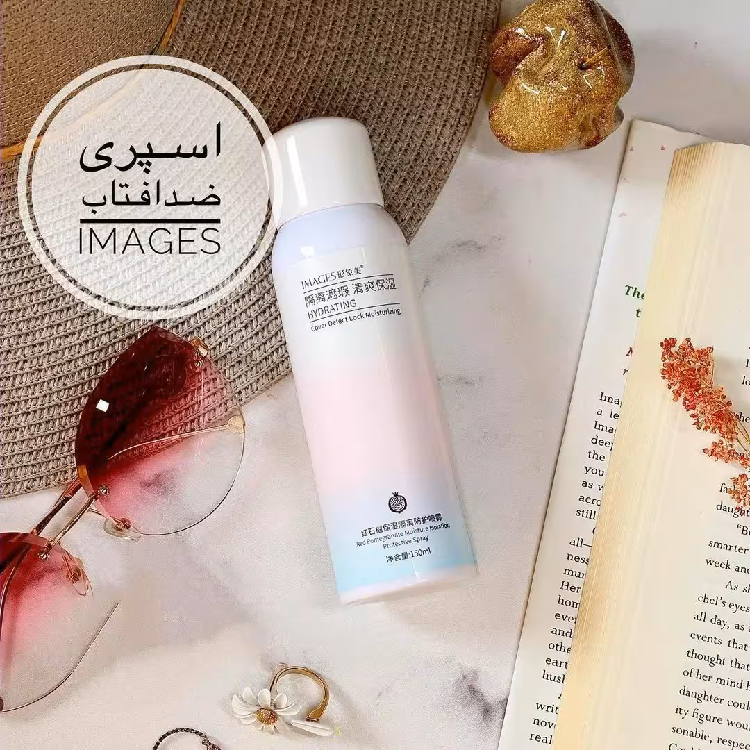 اسپری ضد آفتاب و آبرسان  ایمجز 