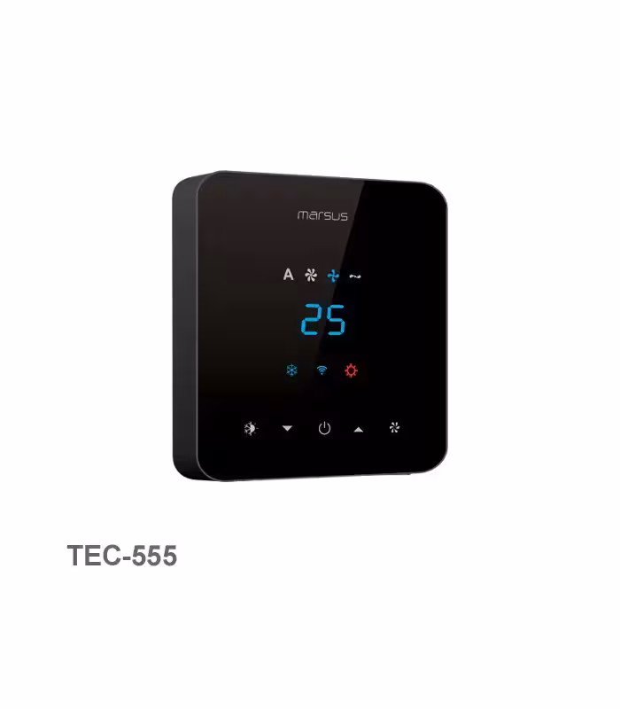 ترموستات لمسی دیجیتال مرصوص کام مدل TEC-555