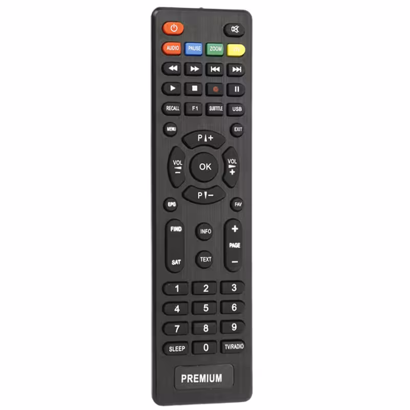 کنترل گیرنده دیجیتال پریمیوم Premium HJ-18