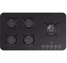 گاز شیشه ای 5 شعله کن مدل pardyc-R