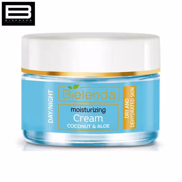 کرم شب و روز مرطوب کننده بی یلندا حاوی نارگیل و آلوئه ورا حجم 50ml