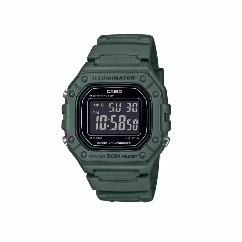 ساعت مچی کاسیو مدل W-218H-3BVDF