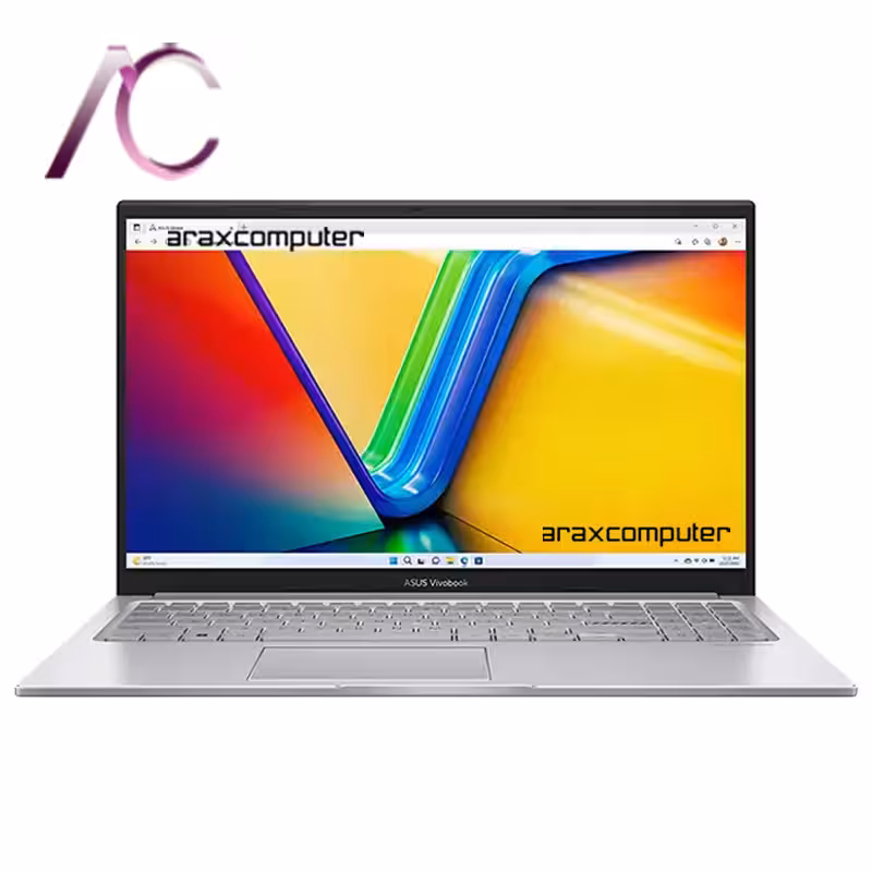 لپ تاپ ایسوس LAPTOP ASUS VIVOBOOK P1504CVA CORE 5-120U/16GB/1TB/INTEL