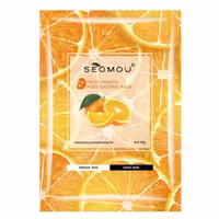 ماسک لطیف کننده ورقه‌ای پرتقال SEOMOU