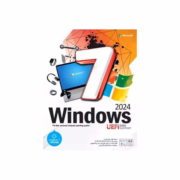 ویندوز Win 7 UEFI Assistant DVD9